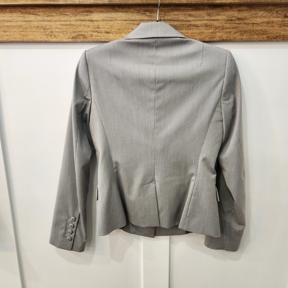 BENETTON Stile 3 Button Notched Collar Women's Blazer - Size Euro 40 US 10-12 - Picture 2 of 13